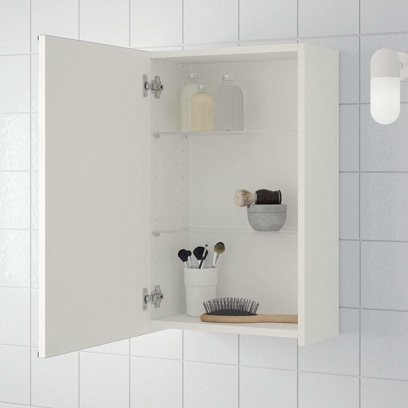 Lillngen Mirror Cabinet With 1 Door