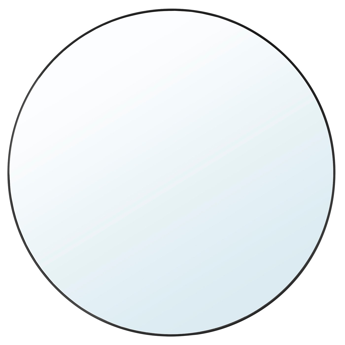 LINDBYN mirror, black, 110 cm - IKEA
