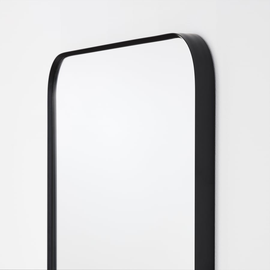 LINDBYN mirror, black, 40x130 cm IKEA