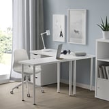 LINNMON Table top, white, 100x45 cm
