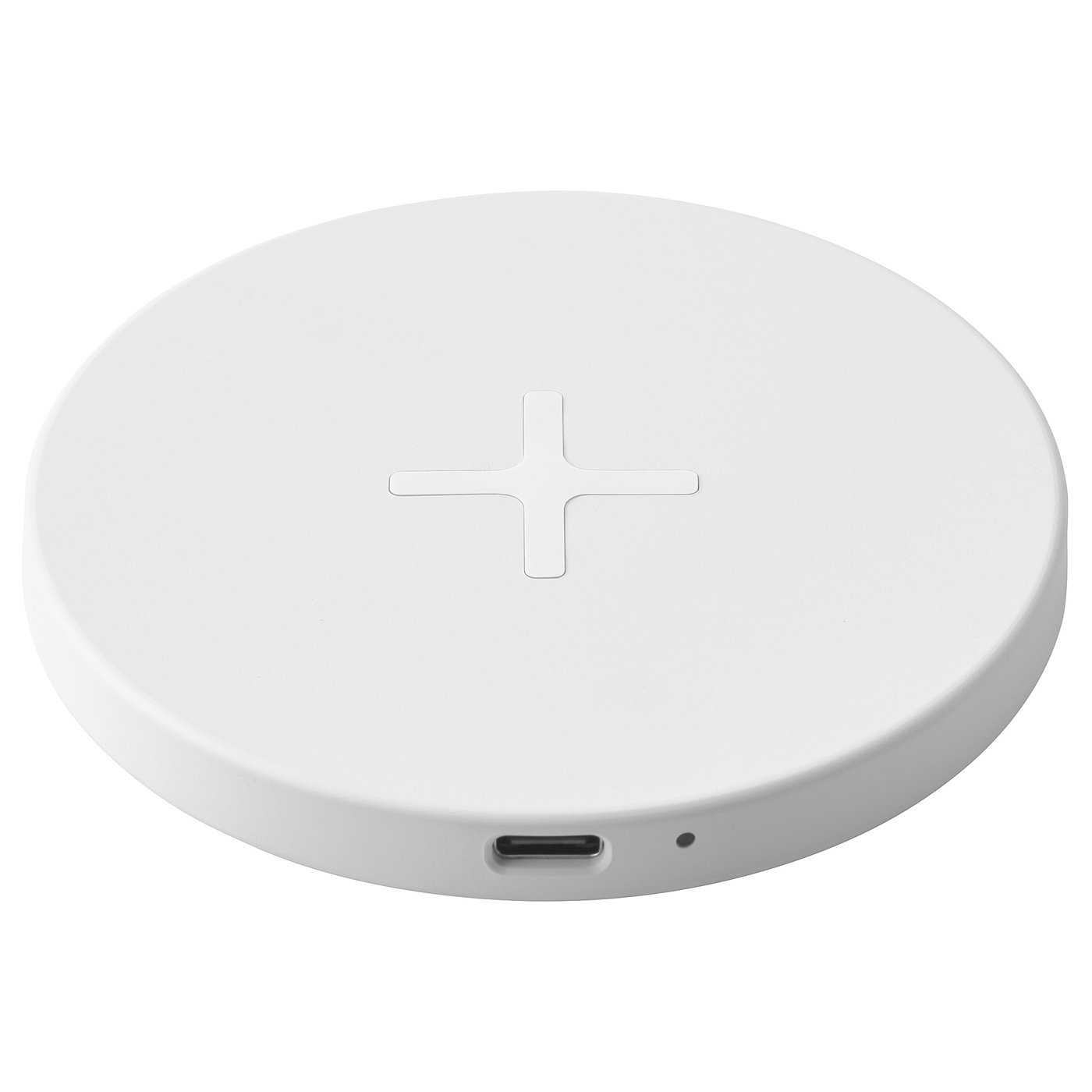 LIVBOJ wireless charger, white IKEA