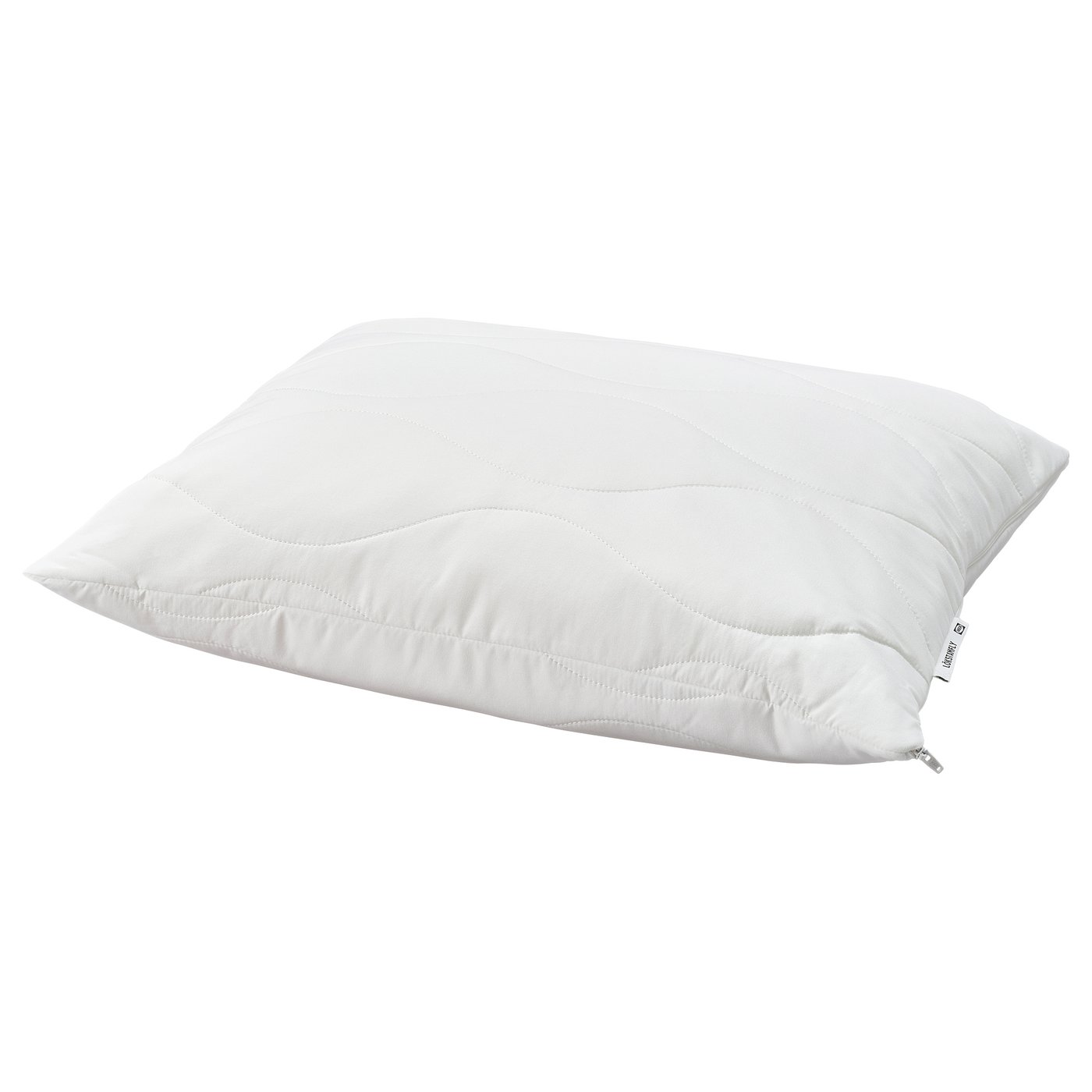 LÖKSTAMFLY Ergonomic pillow, side/back sleeper, Queen