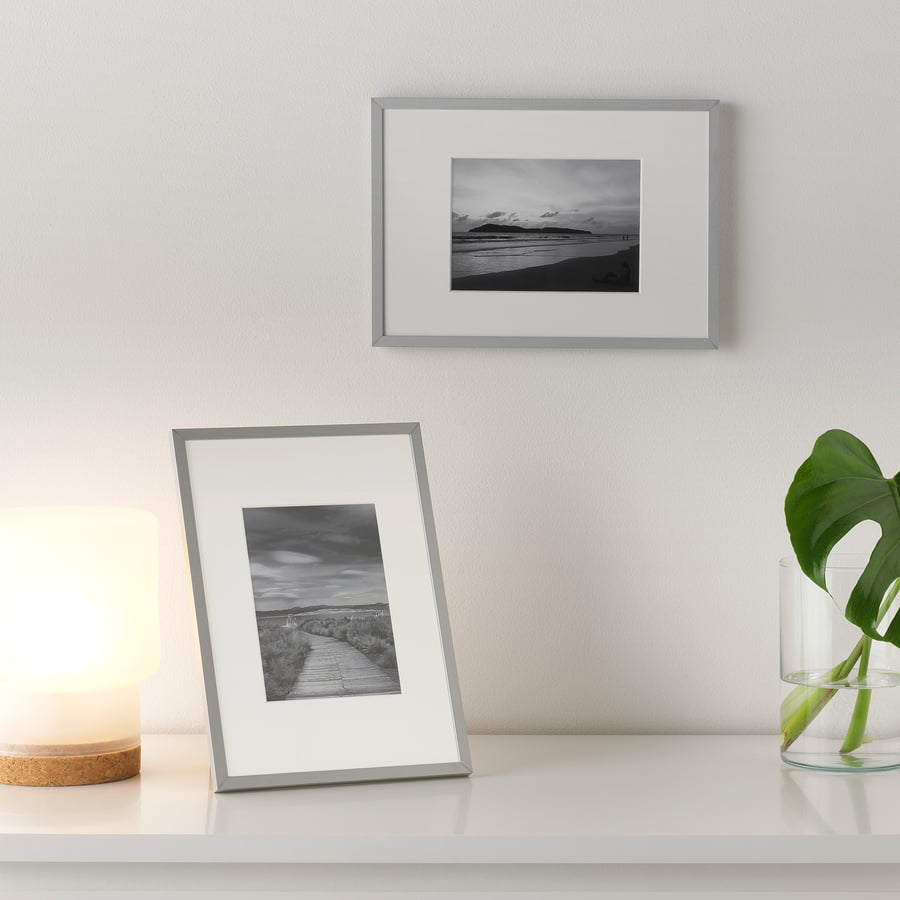 LOMVIKEN frame, aluminium, 20x25 cm IKEA