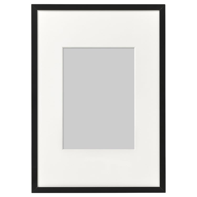 LOMVIKEN frame, black, 20x25 cm IKEA