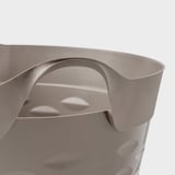 MATKÄLLARE Basket, plastic grey, 30 l