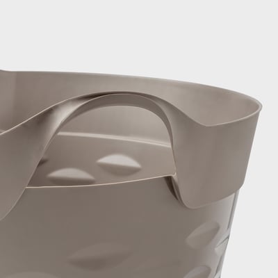 MATKÄLLARE Basket, plastic grey, 30 l