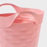 MATKÄLLARE Basket, plastic pink, 20 l