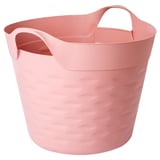 MATKÄLLARE Basket, plastic pink, 20 l