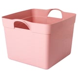MATKÄLLARE Basket, plastic pink, 22 l