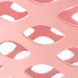 MATKÄLLARE Laundry basket, plastic pink, 44 l