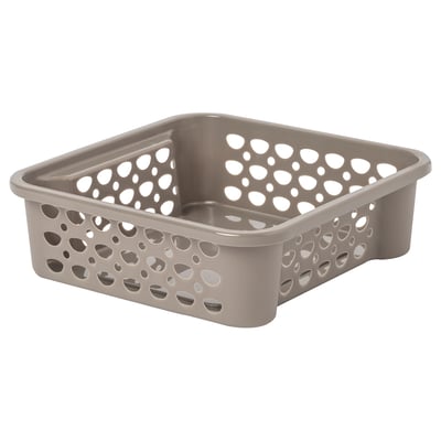 MATKÄLLARE Organiser, plastic grey, 1.6 l