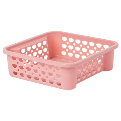 MATKÄLLARE Organiser, plastic pink, 1.6 l