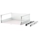 MAXIMERA Drawer, high, white, 61x61 cm
