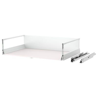 MAXIMERA Drawer, high, white, 91x61 cm