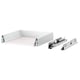 MAXIMERA Drawer, low, white, 38x38 cm