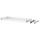 MAXIMERA Drawer, low, white, 91x38 cm