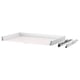 MAXIMERA Drawer, low, white, 91x61 cm