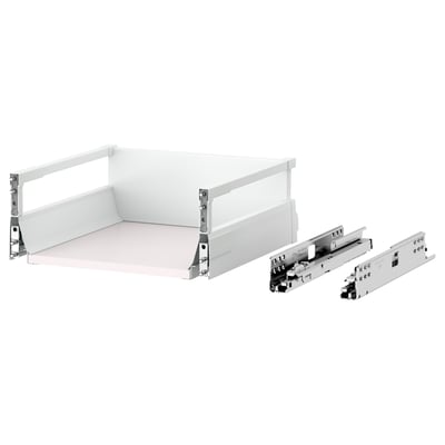 MAXIMERA Drawer, medium, white, 38x38 cm