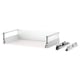 MAXIMERA Drawer, medium, white, 61x38 cm