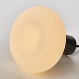 MOLNART LED bulb E26 120 lumen, donut-shaped opal white, 2400 K 150 mm