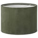 Option: MOLNSKIKT Lamp shade, dark green velvet, 33 cm