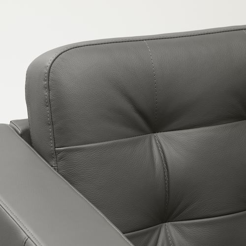 MORABO armchair, Grann/Bomstad greygreen/wood IKEA