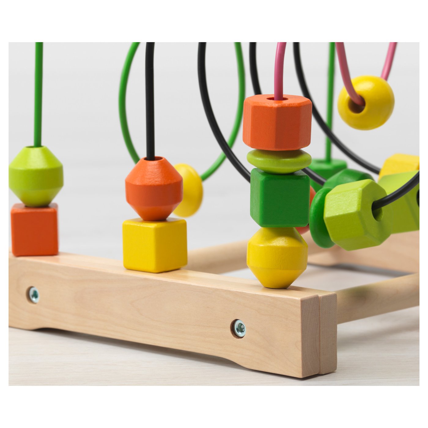 beads roller coaster