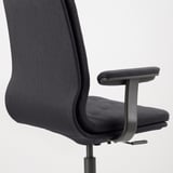 MULLFJÄLLET Armrest, Naggen dark grey