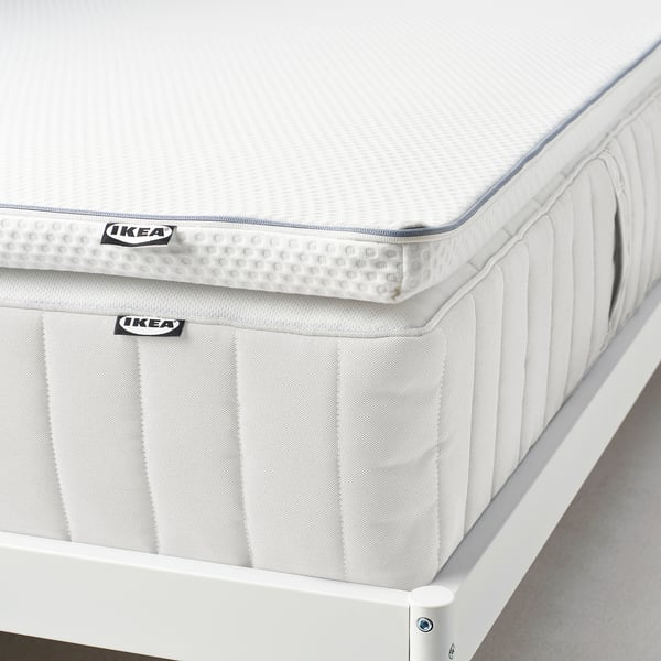 NÄSTABERG Mattress pad, white, Full