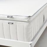 NÄSTABERG Mattress pad, white, Full