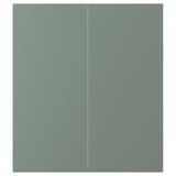 NICKEBO 2-p door f corner base cabinet set