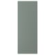 NICKEBO Cover panel, matt grey-green, 39x104 cm
