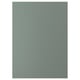 NICKEBO Cover panel, matt grey-green, 66x92 cm
