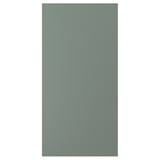 NICKEBO Cover panel, matt grey-green, 39x79 cm