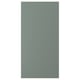 NICKEBO Cover panel, matt grey-green, 39x79 cm