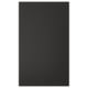 NICKEBO Door, matt anthracite, 46x76 cm
