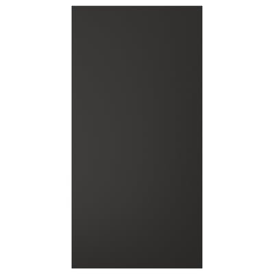 NICKEBO Door, matt anthracite, 38x76 cm
