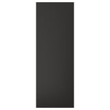 NICKEBO Door, matt anthracite, 46x127 cm