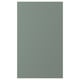 NICKEBO Door, matt grey-green, 46x76 cm
