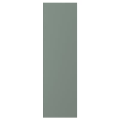 NICKEBO Door, matt grey-green, 31x102 cm