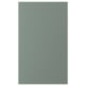 NICKEBO Door, matt grey-green, 61x102 cm