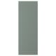NICKEBO Door, matt grey-green, 46x127 cm