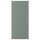 NICKEBO Door, matt grey-green, 46x102 cm