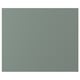NICKEBO Door, matt grey-green, 61x51 cm