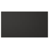 NICKEBO Drawer front, matt anthracite, 46x25 cm