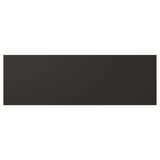 NICKEBO Drawer front, matt anthracite, 38x13 cm