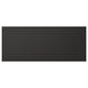 NICKEBO Drawer front, matt anthracite, 61x25 cm