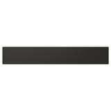 NICKEBO Drawer front, matt anthracite, 76x13 cm