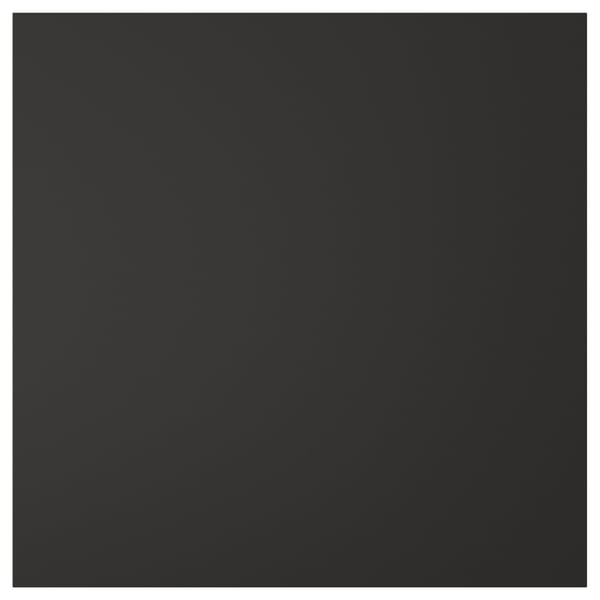 NICKEBO Drawer front, matt anthracite, 38x38 cm