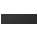 NICKEBO Drawer front, matt anthracite, 46x13 cm